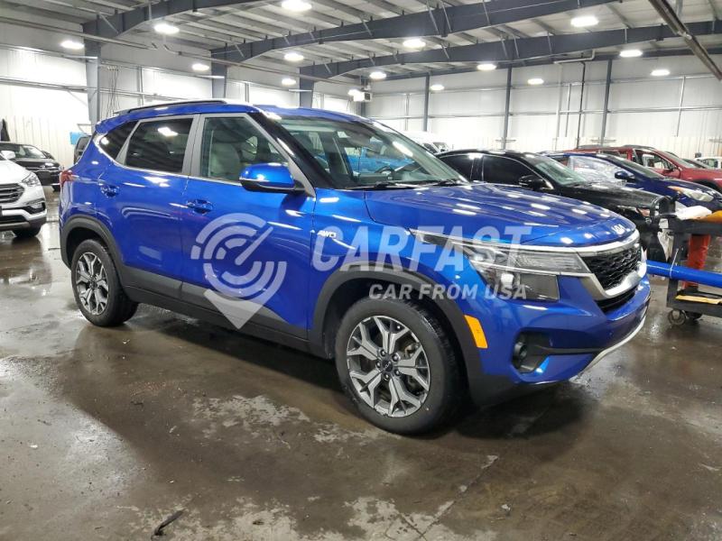 2022 Kia Seltos ex 2.0 EX BLUE Lot 73589904 Vin KNDERCAA6N7245114