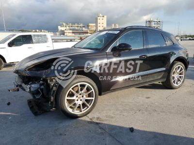 WP1AA2A59HLB83107 2017 Porsche Macan 2.0 BLACK