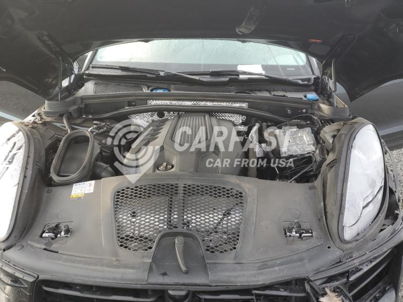 WP1AA2A5XPLB14036 2023 Porsche Macan base 2.0 BASE BLACK