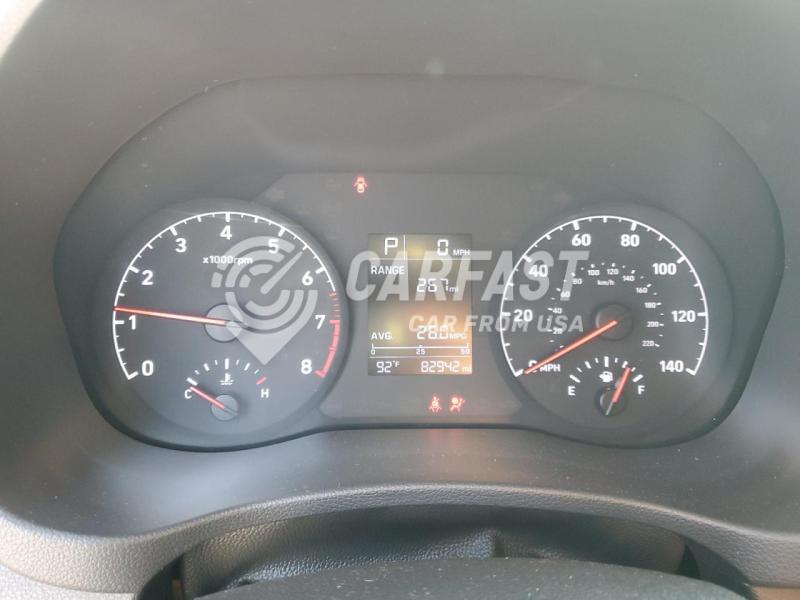 2022 Hyundai Accent se 1.6 SE WHITE Lot 75437964 Vin 3KPC24A67NE156603