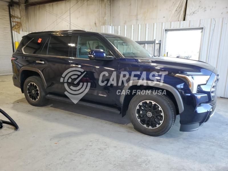 2023 Toyota Sequoia sr 3.4 SR5 BLUE Lot 84001864 Vin 7SVAAABA4PX006078