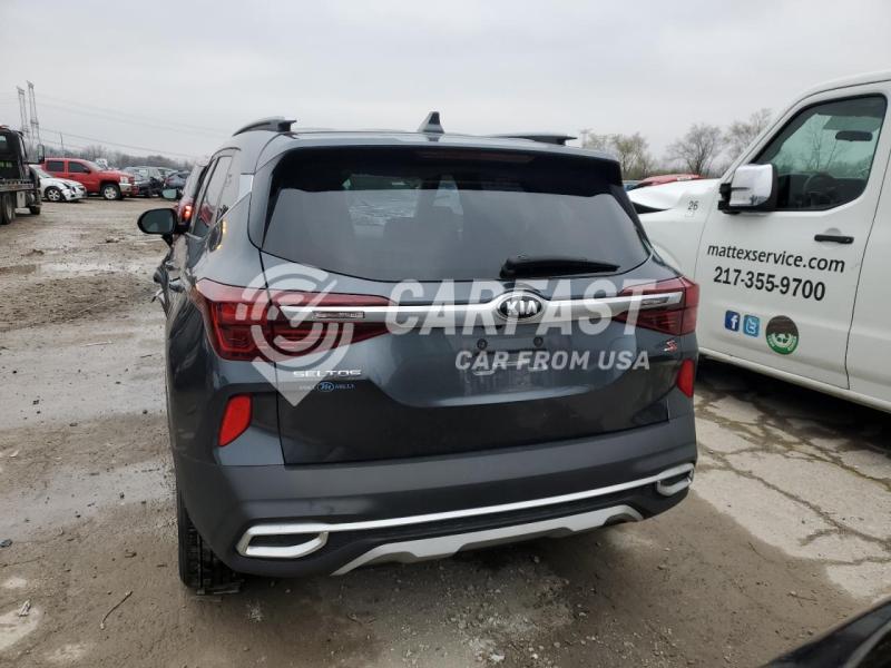 KNDEUCAA3M7043473 2021 Kia Seltos s 2.0 GRAY