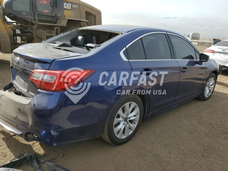 2017 Subaru Legacy 2.5 2.5I BLUE Lot 82701904 Vin 4S3BNAB69H3025720