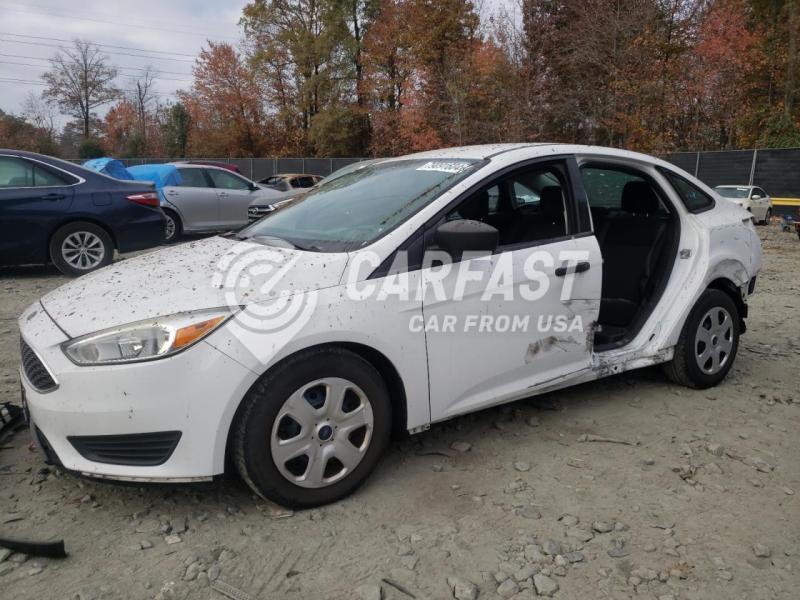 2017 Ford Focus s 2.0 S WHITE Lot 79091604 Vin 1FADP3E26HL262890