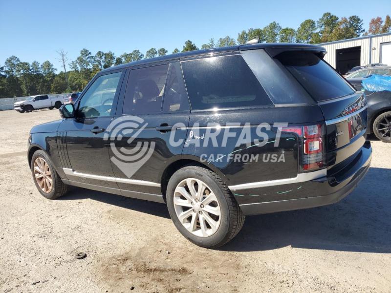 SALGS2FVXHA348376 2017 Land rover Range rove 3.0 BLACK
