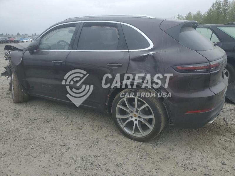 WP1AB2AY3KDA61528 2019 Porsche Cayenne s 2.9 S GRAY