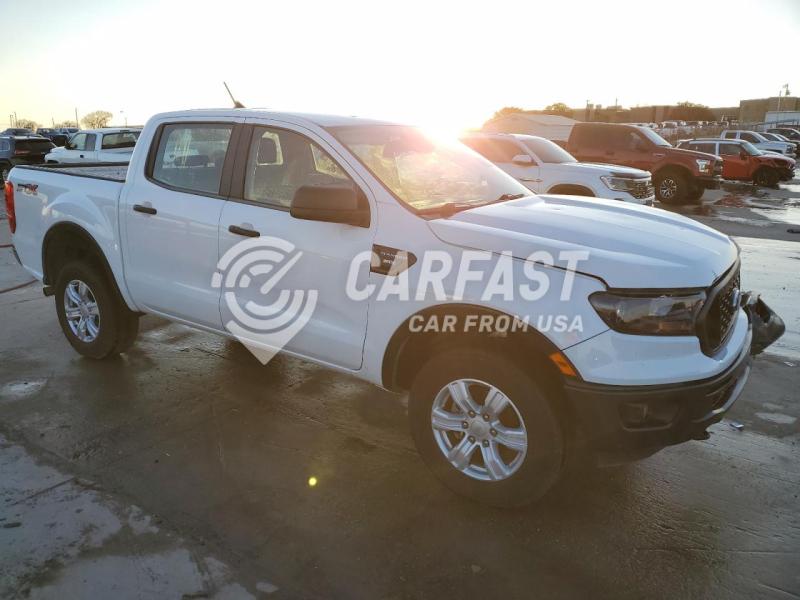 2019 Ford Ranger xl 2.3 XL WHITE Lot 85935844 Vin 1FTER4EH2KLA94126