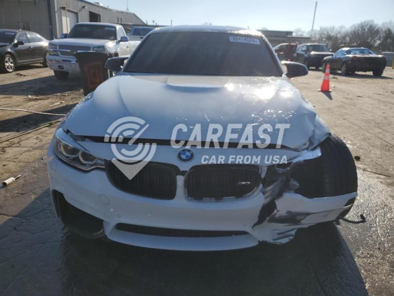WBS8M9C33H5G86160 2017 BMW M3 3.0 WHITE