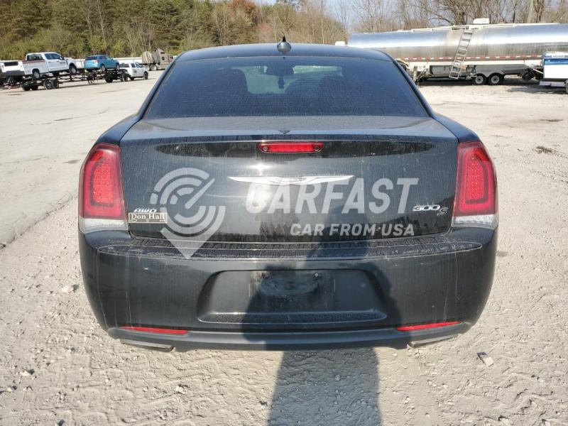 2017 Chrysler 300 s 3.6 S BLACK Lot 75254253 Vin 2C3CCAGG7HH599780