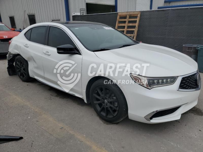 2018 Acura Tlx tech 3.5 WHITE Lot 83120534 Vin 19UUB2F5XJA003057