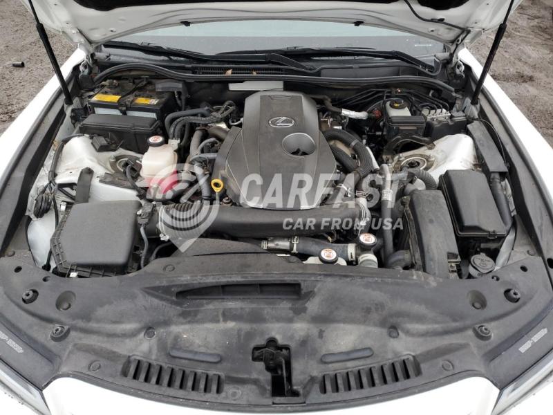 2021 Lexus Is 300 2.0 WHITE Lot 43342965 Vin JTHCA1D25M5117351