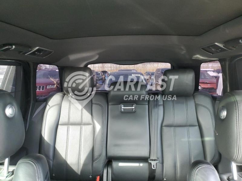 SALGS5FE8HA347325 2017 Land rover Range rove 5.0 GRAY