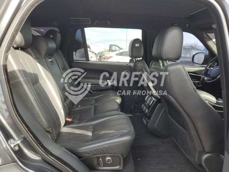 SALGS5FE8HA347325 2017 Land rover Range rove 5.0 GRAY