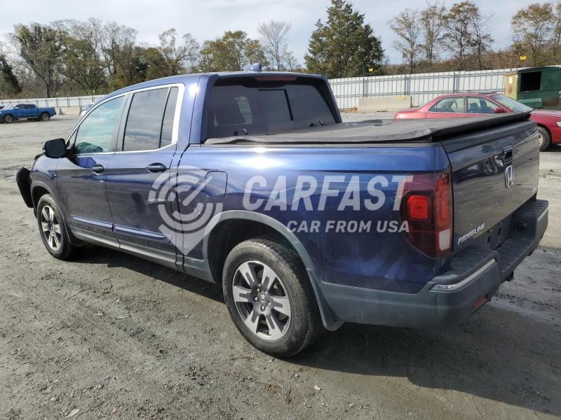 2019 Honda Ridgeline 3.5 BLUE Lot 82158504 Vin 5FPYK3F64KB036179