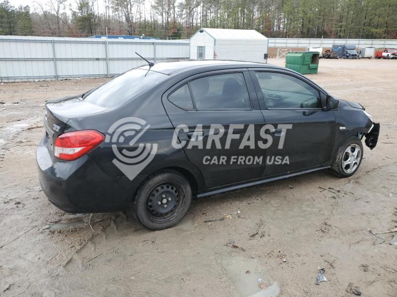 ML32F3FJ2KHF00552 2019 Mitsubishi Mirage g4 1.2 BLACK