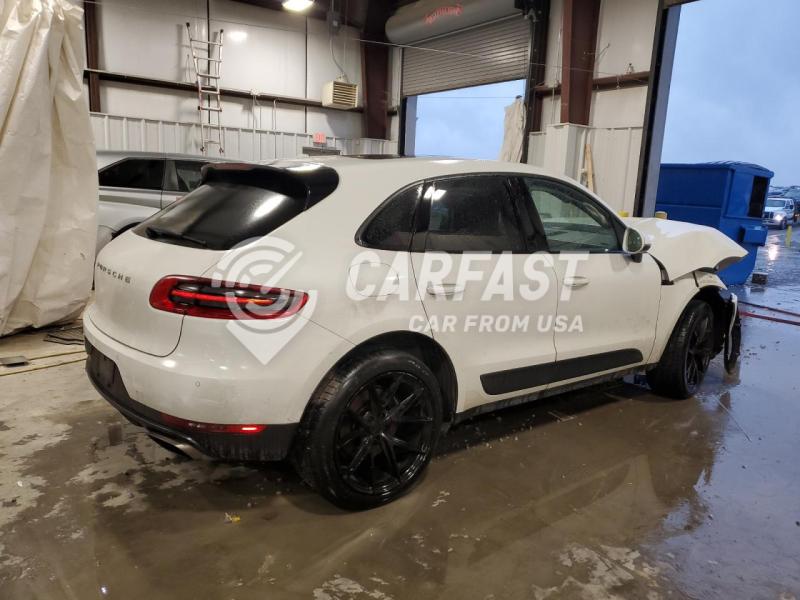 WP1AA2A56HLB01480 2017 Porsche Macan 2.0 WHITE