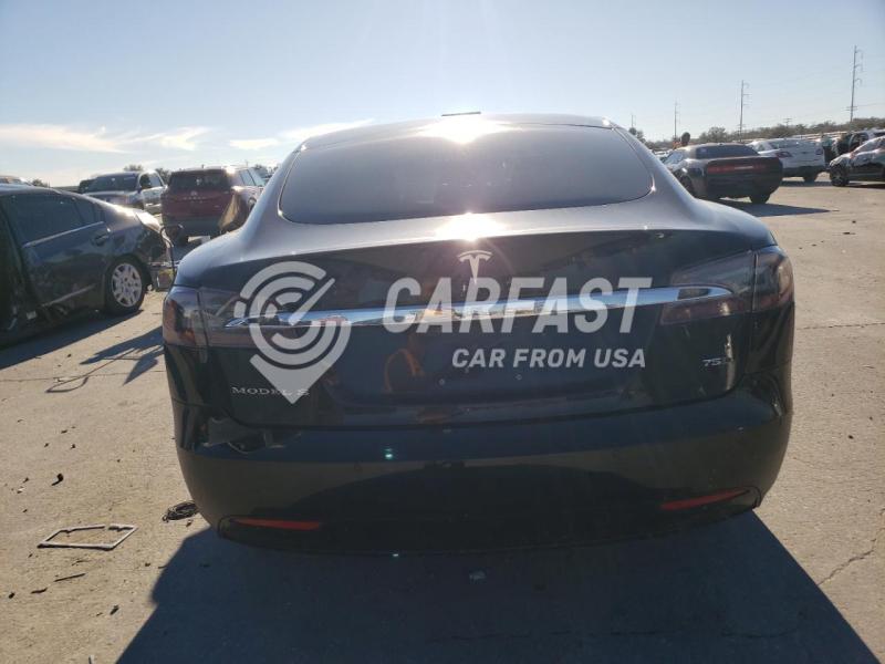 2017 Tesla Model s BLACK Lot 88358005 Vin 5YJSA1E24HF232152