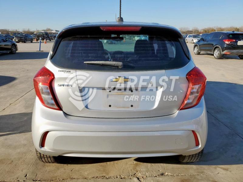 KL8CB6SAXHC761444 2017 Chevrolet Spark ls 1.4 SILVER