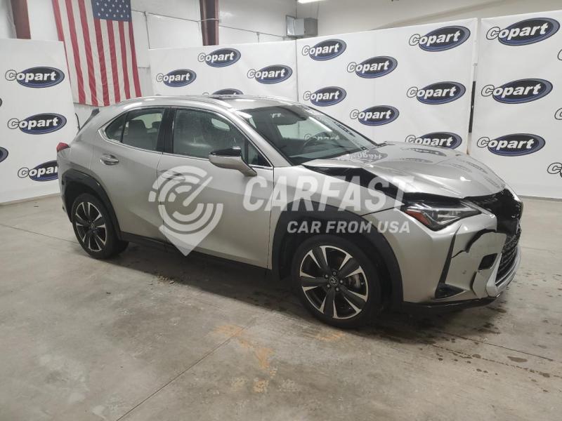 JTHY3JBHXK2017817 2019 Lexus Ux 200 2.0 SILVER