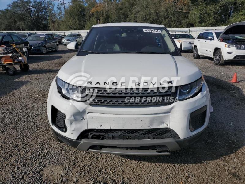2019 Land rover Range rove 2.0 WHITE Lot 83354844 Vin SALVP2RX7KH347318