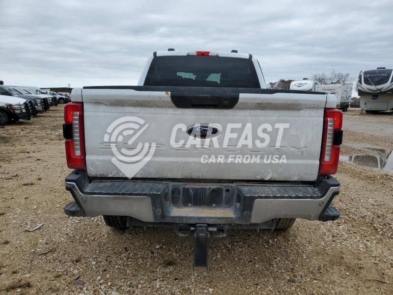 2023 Ford F250 super 6.7 WHITE Lot 43116645 Vin 1FT7W2BT7PEC24105