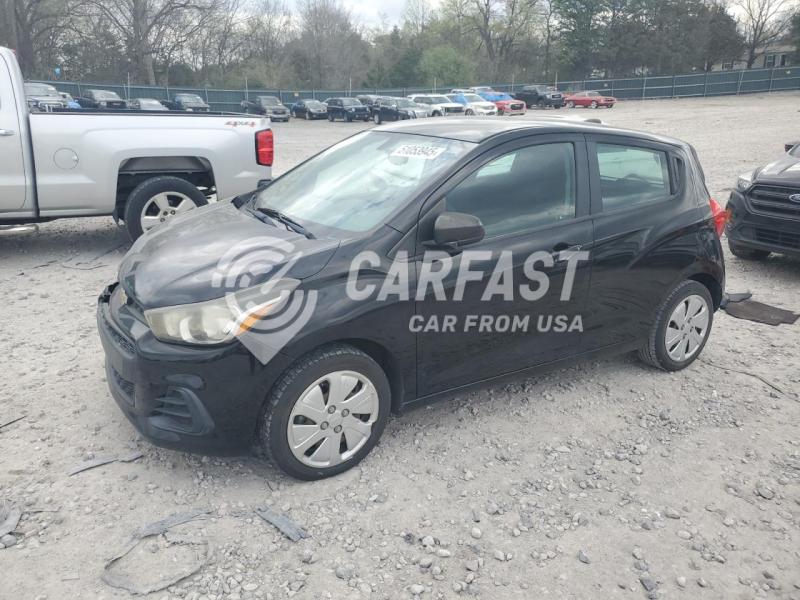 KL8CB6SA1HC735704 2017 Chevrolet Spark ls 1.4 BLACK
