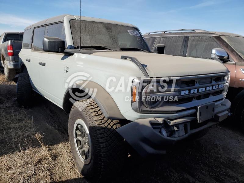 1FMDE5DH8PLB33013 2023 Ford Bronco bas 2.3 GRAY