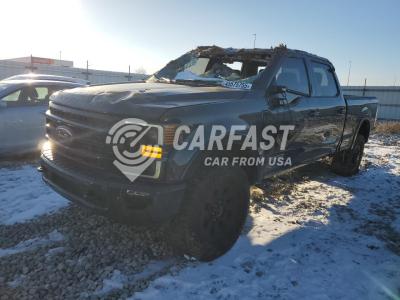 2021 Ford F250 super 6.7 GRAY Lot 45575755 Vin 1FT8W2BTXMEC85111