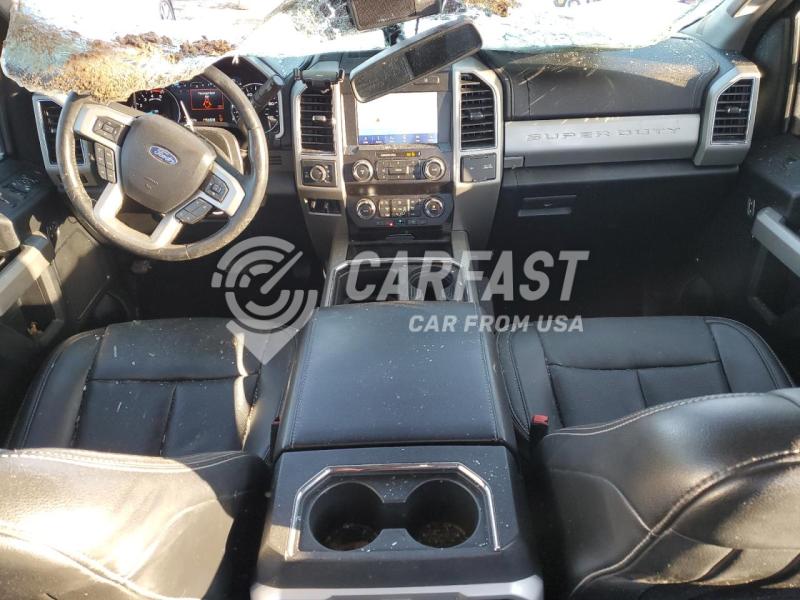 2021 Ford F250 super 6.7 GRAY Lot 45575755 Vin 1FT8W2BTXMEC85111