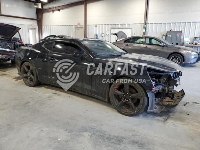 2017 Chevrolet Camaro lt 3.6 BLACK Lot 41967505 Vin 1G1FB1RS8H0170304