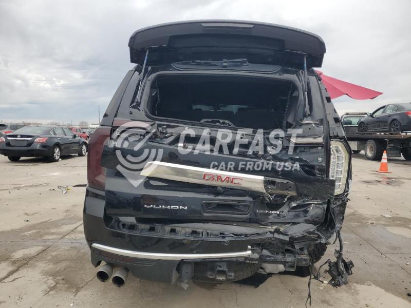 2021 Gmc Yukon dena 6.2 DENALI BLACK Lot 88887625 Vin 1GKS2DKL0MR149581