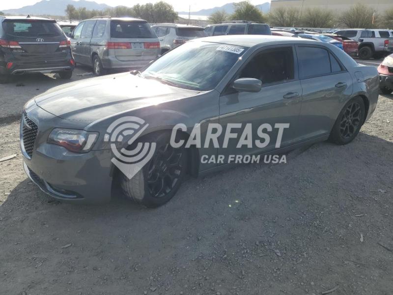 2019 Chrysler 300 s 3.6 GRAY Lot 47141305 Vin 2C3CCAGG2KH539686