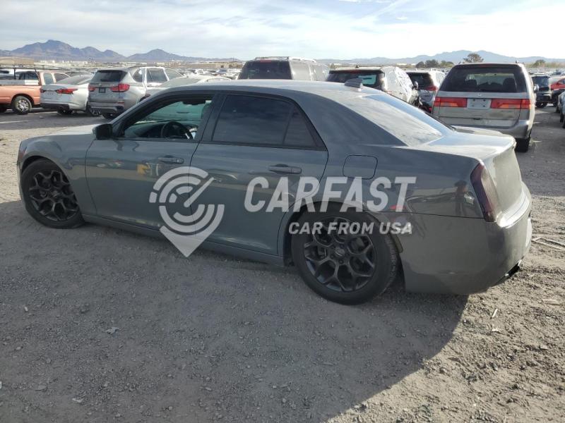 2019 Chrysler 300 s 3.6 GRAY Lot 47141305 Vin 2C3CCAGG2KH539686