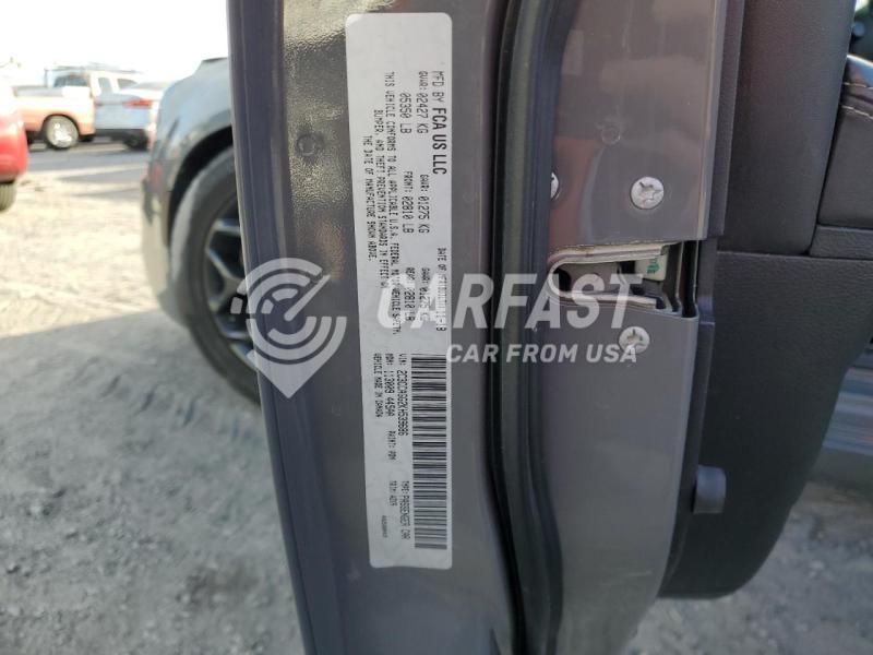 2019 Chrysler 300 s 3.6 GRAY Lot 47141305 Vin 2C3CCAGG2KH539686