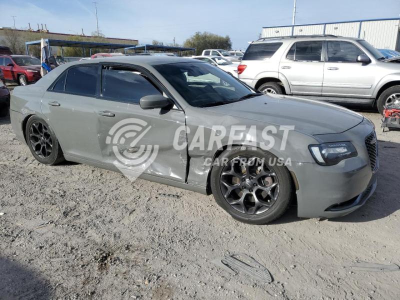 2019 Chrysler 300 s 3.6 GRAY Lot 47141305 Vin 2C3CCAGG2KH539686