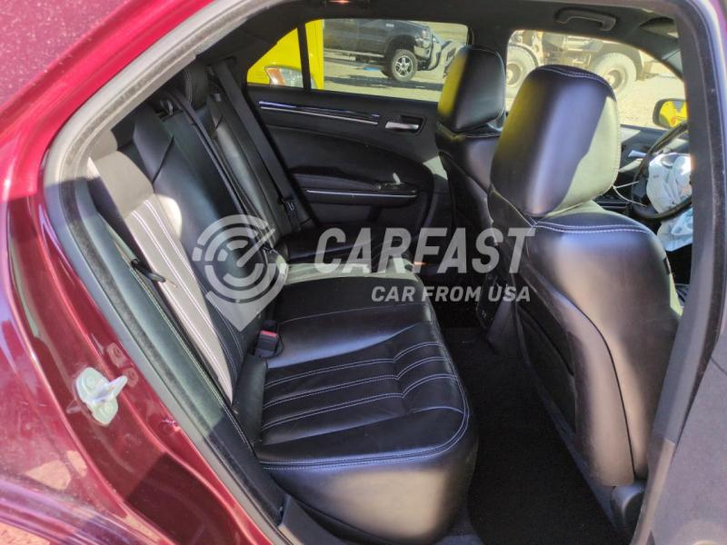 2020 Chrysler 300 s 3.6 BURGUNDY Lot 50431155 Vin 2C3CCAGG9LH150979