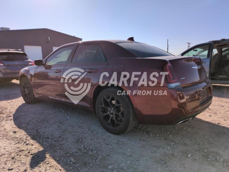 2020 Chrysler 300 s 3.6 BURGUNDY Lot 50431155 Vin 2C3CCAGG9LH150979