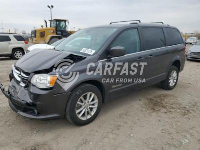 2019 Dodge Grand cara 3.6 GRAY Lot 50820225 Vin 2C4RDGCG7KR749321