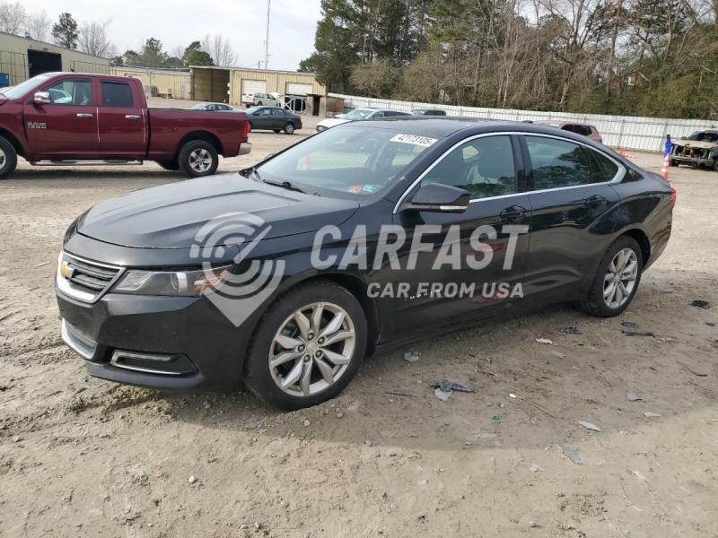 2018 Chevrolet Impala lt 3.6 BLACK Lot 42173105 Vin 2G1105S32J9111206