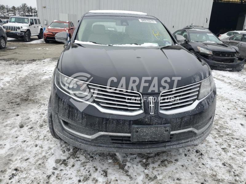 2017 Lincoln Mkx reserv 2.7 BLACK Lot 88976515 Vin 2LMPJ8LP8HBL38159