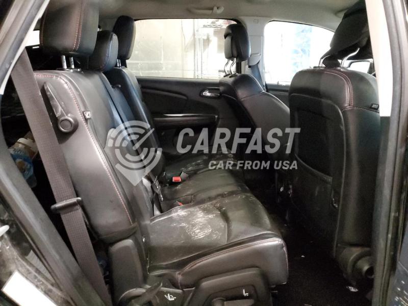 2019 Dodge Journey gt 3.6 BLACK Lot 41426415 Vin 3C4PDCEG7KT717382