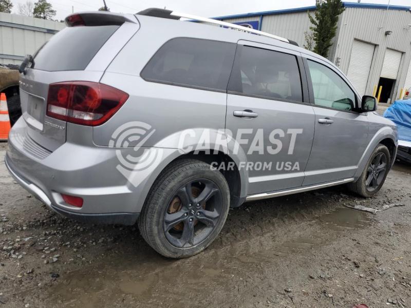 2020 Dodge Journey cr 2.4 CROSSROAD SILVER Lot 48279995 Vin 3C4PDCGB5LT270179