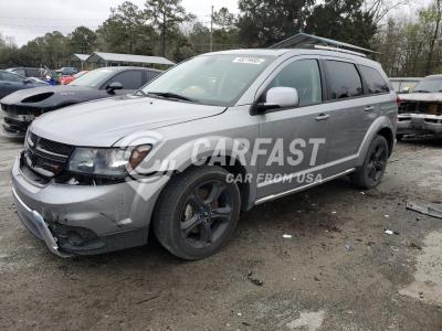 2020 Dodge Journey cr 2.4 CROSSROAD SILVER Lot 48279995 Vin 3C4PDCGB5LT270179