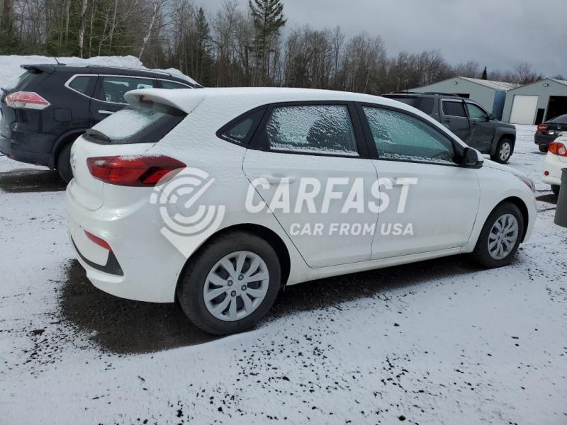 2019 Hyundai Accent se 1.6 WHITE Lot 48409235 Vin 3KPC25A3XKE052632