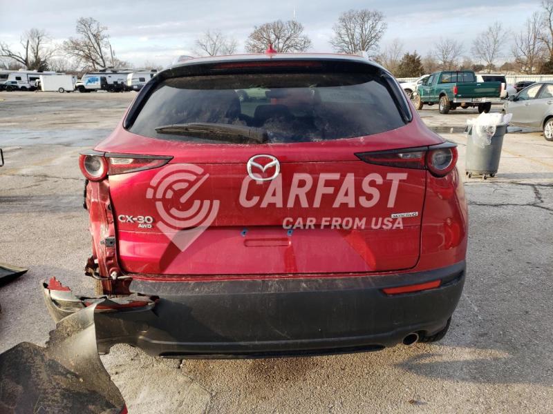 2022 Mazda Cx-30 prem 2.5 RED Lot 88276205 Vin 3MVDMBDL2NM402904