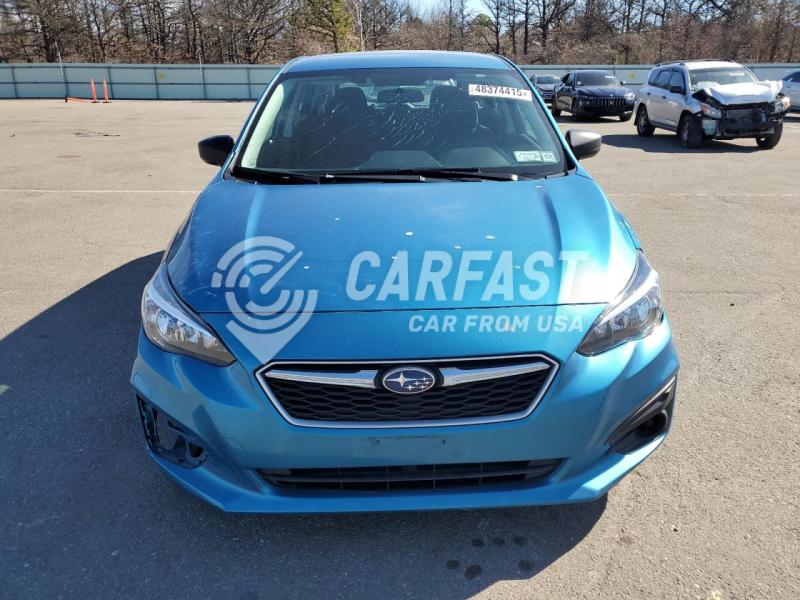 2018 Subaru Impreza 2.0 BLUE Lot 48374415 Vin 4S3GTAA68J3707457