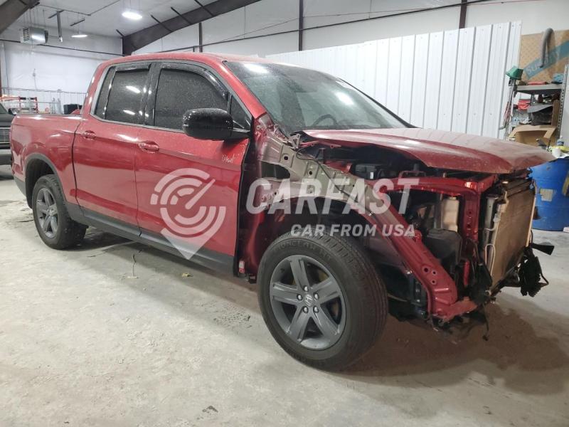 2021 Honda Ridgeline 3.5 RED Lot 48870685 Vin 5FPYK3F10MB021380