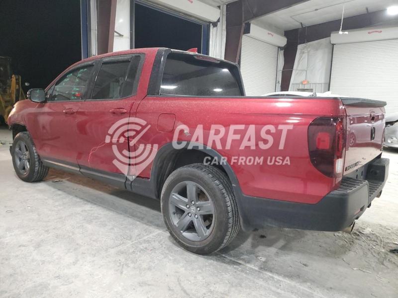 2021 Honda Ridgeline 3.5 RED Lot 48870685 Vin 5FPYK3F10MB021380