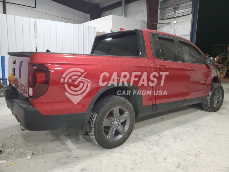 2021 Honda Ridgeline 3.5 RED Lot 48870685 Vin 5FPYK3F10MB021380