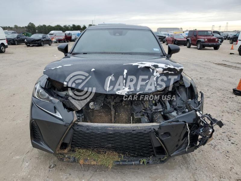 2018 Lexus Is 300 2.0 BLACK Lot 89225015 Vin JTHBA1D24J5077366